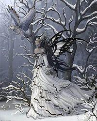 出云神社的巫女白雪，在受到九尾狐、天狗和赤鬼的残暴虐奸后，于樱花树下凋零